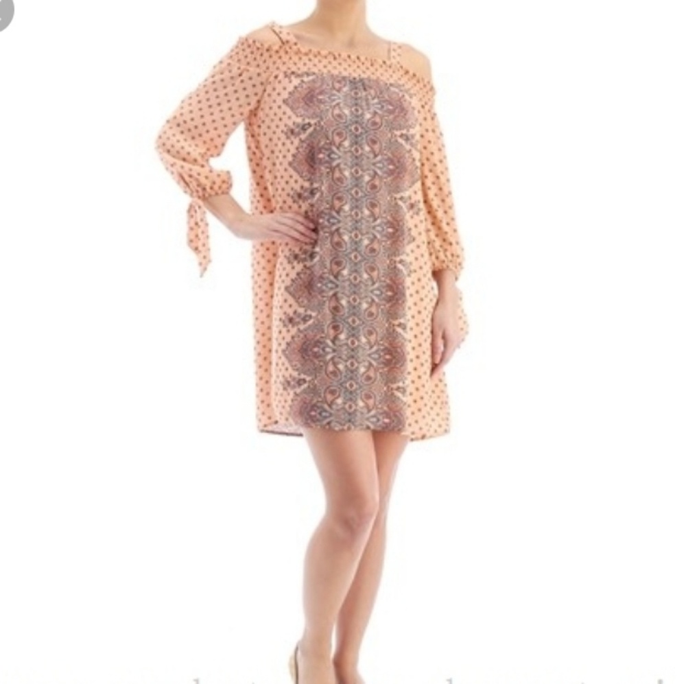 Luxology Off Shoulder Dress - Size 8